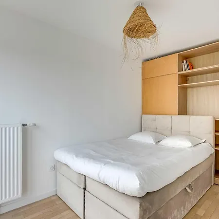 Cosy Flat 1bdr 4p View On The Sacre-c Ur شقة *