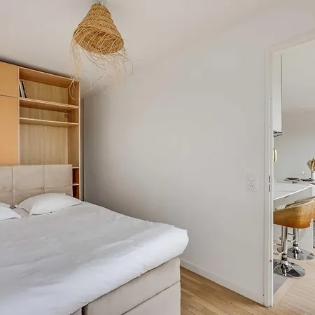 Cosy Flat 1bdr 4p View On The Sacre-c Ur Apartment Paris