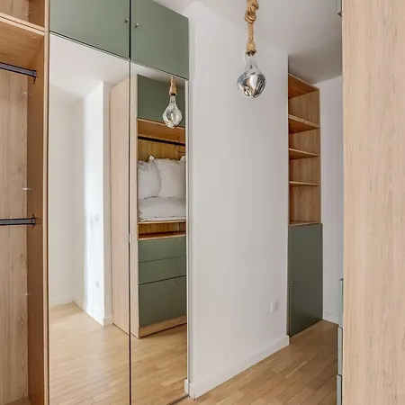 Cosy Flat 1bdr 4p View On The Sacre-c Ur