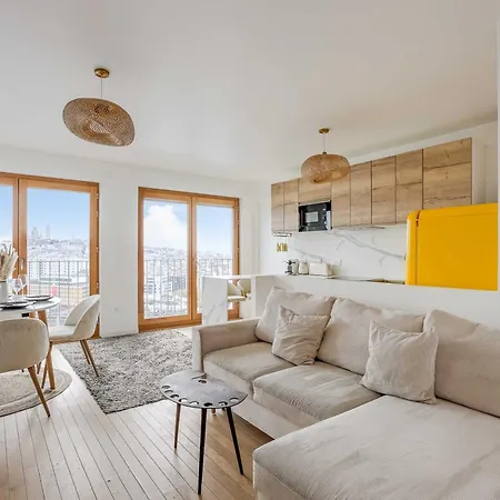 Cosy Flat 1bdr 4p View On The Sacre-c Ur Apartamento