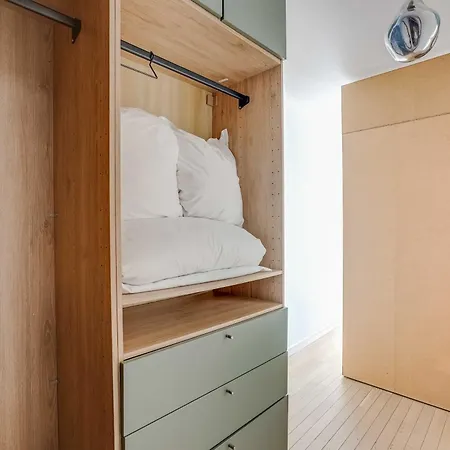 Cosy Flat 1bdr 4p View On The Sacre-c Ur باريس
