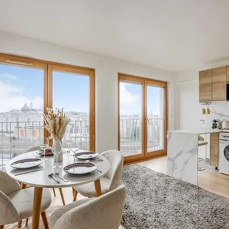 Cosy Flat 1bdr 4p View On The Sacre-c Ur * Paris