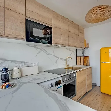 Cosy Flat 1bdr 4p View On The Sacre-c Ur شقة باريس